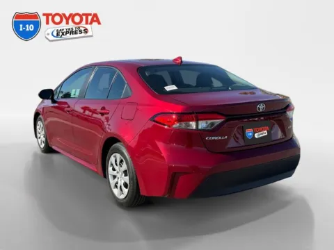 Another view of 2024 Toyota Corolla LE for sale in Indio, CA at I-10 Toyota
