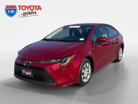 Red 2024 Toyota Corolla LE for sale in Indio, CA