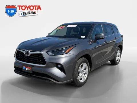 Gray 2025 Toyota Highlander LE for sale in Indio, CA