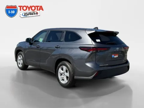 Another view of 2025 Toyota Highlander LE for sale in Indio, CA at I-10 Toyota