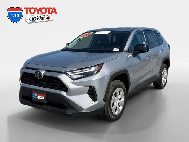 Silver 2024 Toyota RAV4 LE for sale in Indio, CA