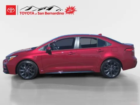 Photos of 2026 Toyota Corolla SE for sale in Indio, CA at I-10 Toyota