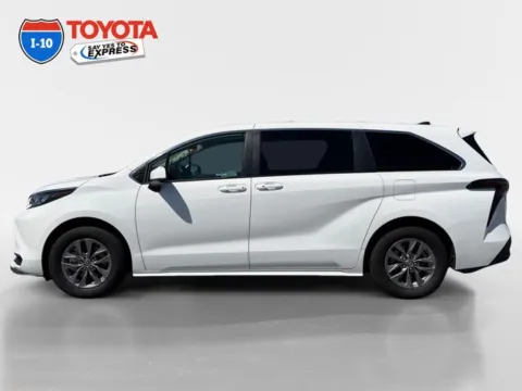 Photos of 2025 Toyota Sienna LE for sale in Indio, CA at I-10 Toyota