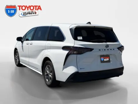 Another view of 2025 Toyota Sienna LE for sale in Indio, CA at I-10 Toyota