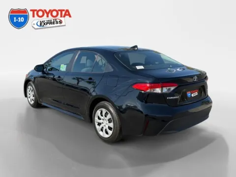 Another view of 2024 Toyota Corolla LE for sale in Indio, CA at I-10 Toyota