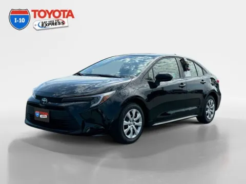 Black 2024 Toyota Corolla Hybrid LE for sale in Indio, CA