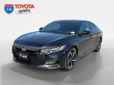 Black 2020 Honda Accord Sport for sale in Indio, CA