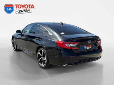 Another view of 2020 Honda Accord Sport for sale in Indio, CA at I-10 Toyota