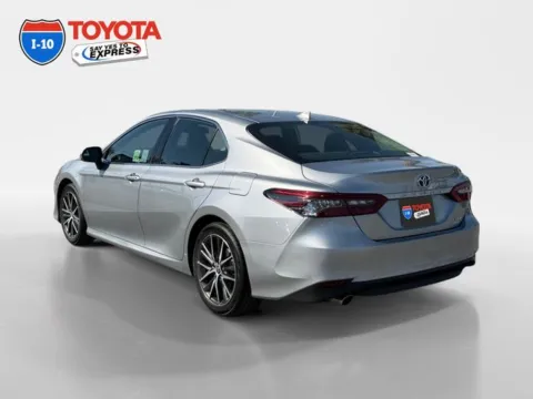 Another view of 2024 Toyota Camry Hybrid XLE for sale in Indio, CA at I-10 Toyota