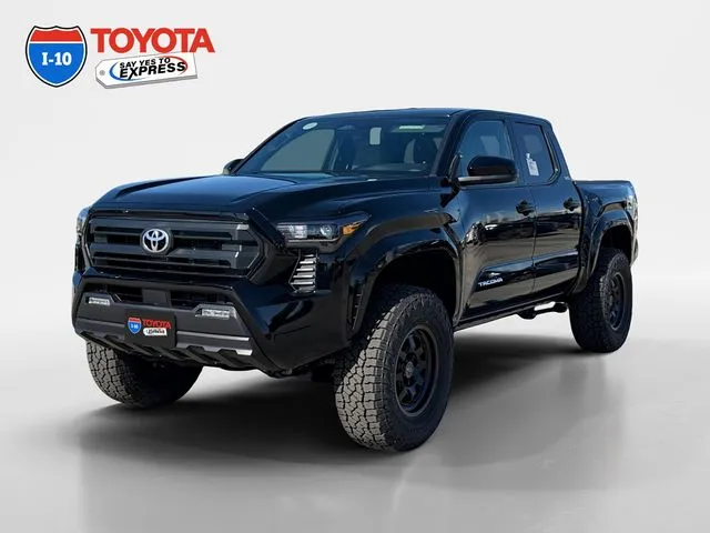 Black 2026 Toyota Tacoma SR5 for sale in Indio, CA