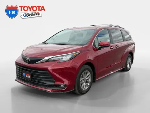 Red 2026 Toyota Sienna XLE for sale in Indio, CA