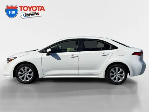 Photos of 2026 Toyota Corolla Hybrid LE for sale in Indio, CA at I-10 Toyota