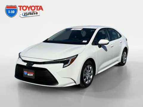White 2026 Toyota Corolla Hybrid LE for sale in Indio, CA