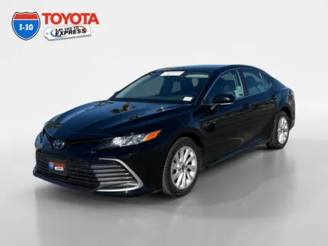 Black 2024 Toyota Camry LE for sale in Indio, CA