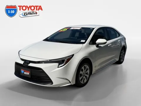 White 2026 Toyota Corolla Hybrid LE for sale in Indio, CA