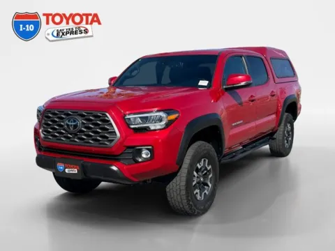 Red 2022 Toyota Tacoma TRD Off-Road for sale in Indio, CA