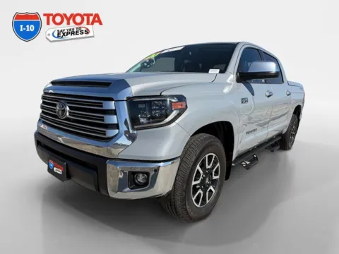 Green 2020 Toyota Tundra Limited for sale in Indio, CA