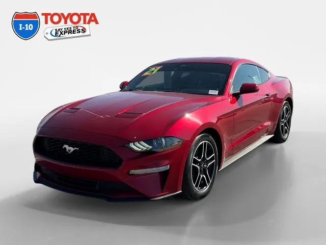 2021 Ford Mustang