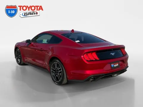 Another view of 2021 Ford Mustang EcoBoost for sale in Indio, CA at I-10 Toyota