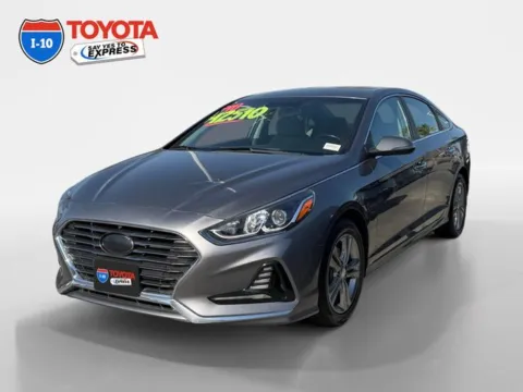 Gray 2018 Hyundai Sonata SEL for sale in Indio, CA