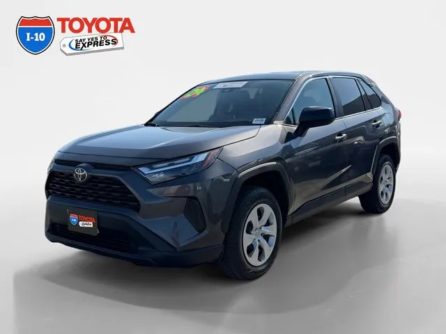Gray 2024 Toyota RAV4 LE for sale in Indio, CA