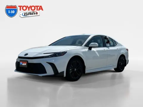 White 2025 Toyota Camry SE for sale in Indio, CA