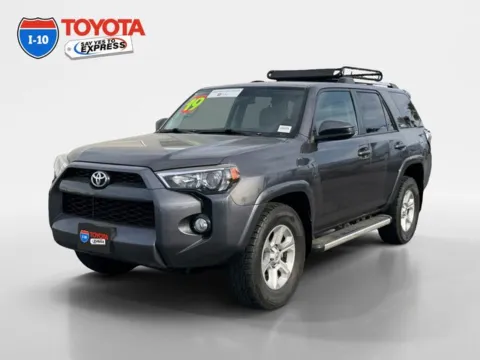 Gray 2019 Toyota 4Runner SR5 for sale in Indio, CA