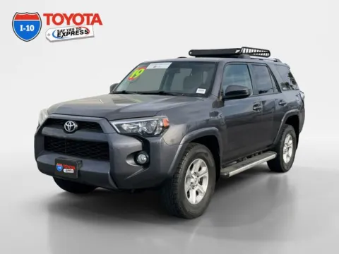 Gray 2019 Toyota 4Runner SR5 for sale in Indio, CA