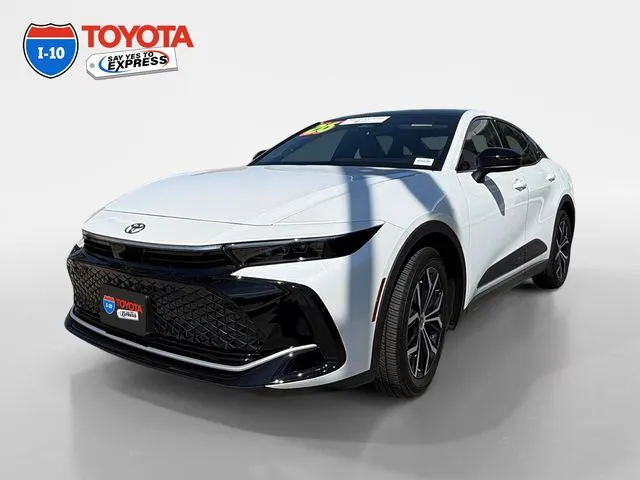 White 2026 Toyota Crown Limited for sale in Indio, CA