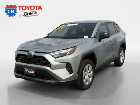 Silver 2024 Toyota RAV4 LE for sale in Indio, CA