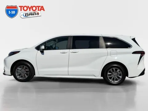 Photos of 2025 Toyota Sienna LE for sale in Indio, CA at I-10 Toyota