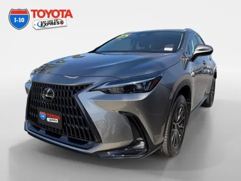 Silver 2023 Lexus NX 250 Base for sale in Indio, CA