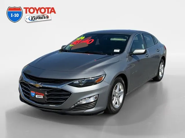 Gray 2024 Chevrolet Malibu LT for sale in Indio, CA
