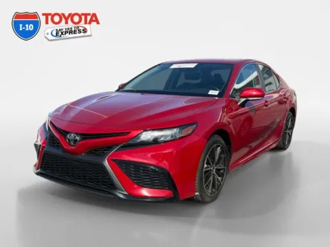 Red 2024 Toyota Camry SE for sale in Indio, CA