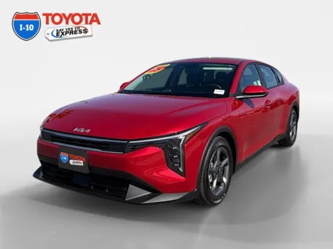 Red 2025 Kia K4 LXS for sale in Indio, CA