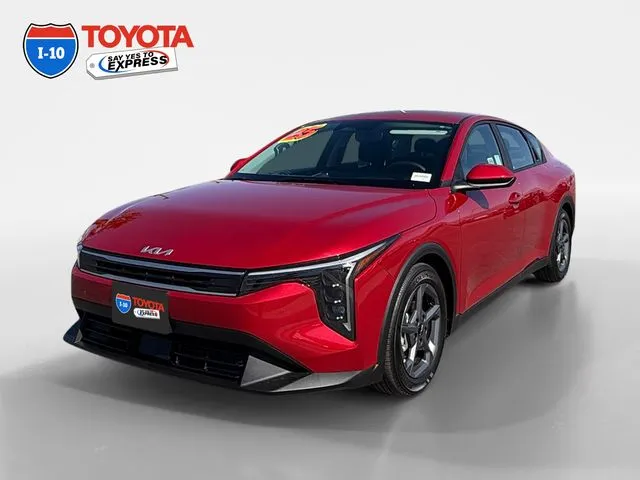 Red 2025 Kia K4 LXS for sale in Indio, CA