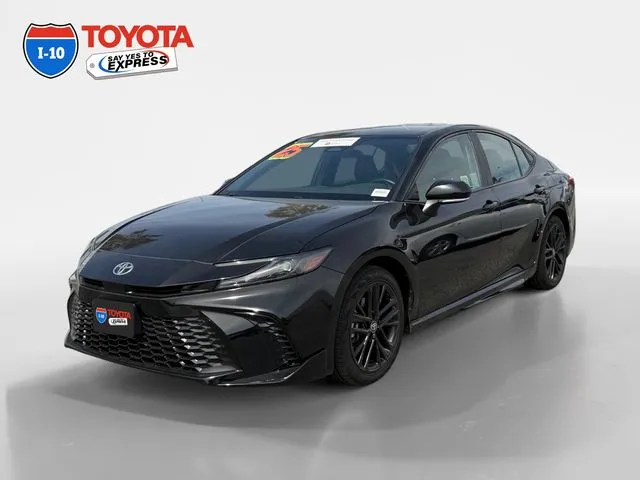 Black 2025 Toyota Camry SE for sale in Indio, CA