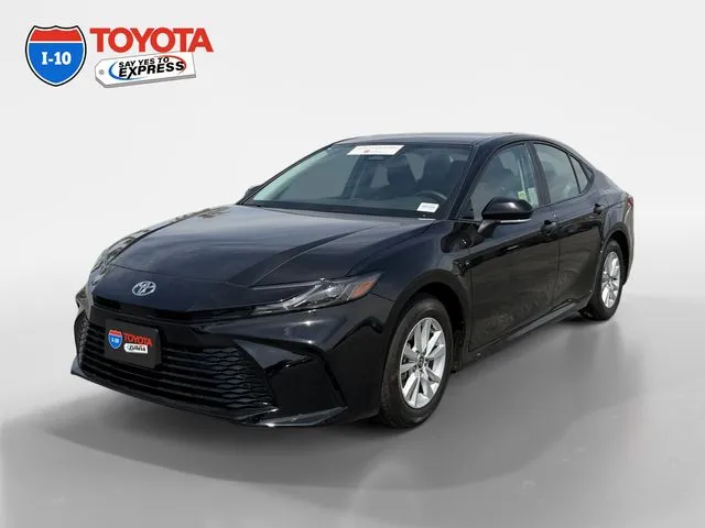 Black 2025 Toyota Camry LE for sale in Indio, CA