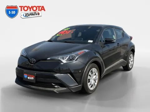 Black 2019 Toyota C-HR LE for sale in Indio, CA
