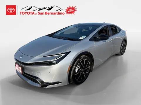 Black 2026 Toyota Prius Plug-In Hybrid XSE for sale in Indio, CA