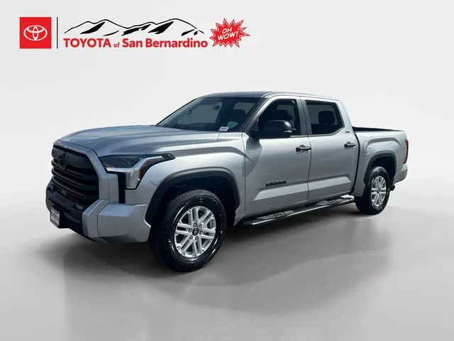 Silver 2026 Toyota Tundra SR5 for sale in Indio, CA