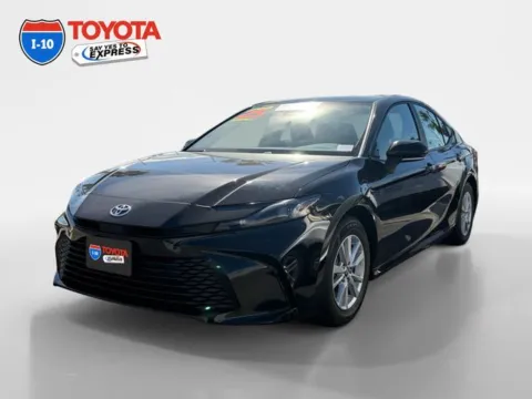 Black 2025 Toyota Camry LE for sale in Indio, CA