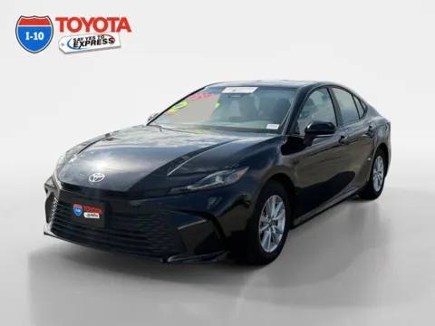Black 2025 Toyota Camry LE for sale in Indio, CA