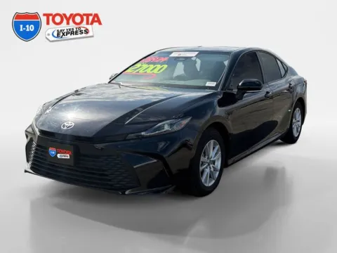 Black 2025 Toyota Camry LE for sale in Indio, CA