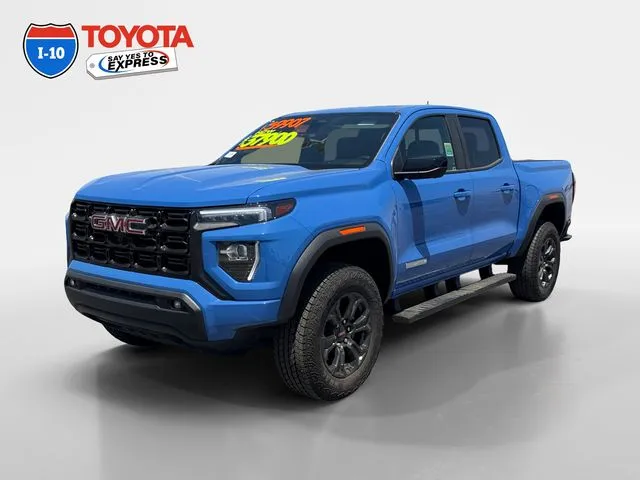 Blue 2025 GMC Canyon Elevation for sale in Indio, CA