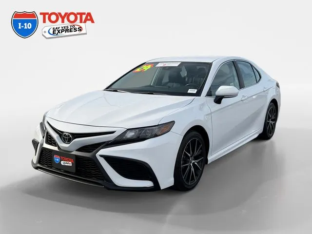2024 Toyota Camry SE for sale in Indio, CA