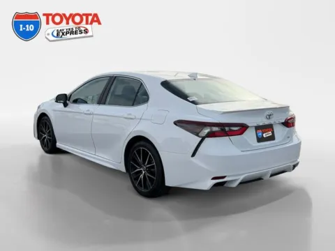 Another view of 2024 Toyota Camry SE for sale in Indio, CA at I-10 Toyota