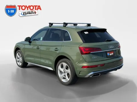 Another view of 2024 Audi Q5 45 S line Premium for sale in Indio, CA at I-10 Toyota