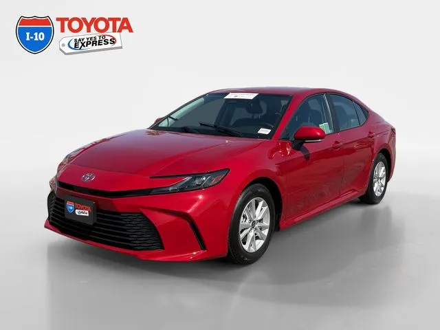 Red 2025 Toyota Camry LE for sale in Indio, CA