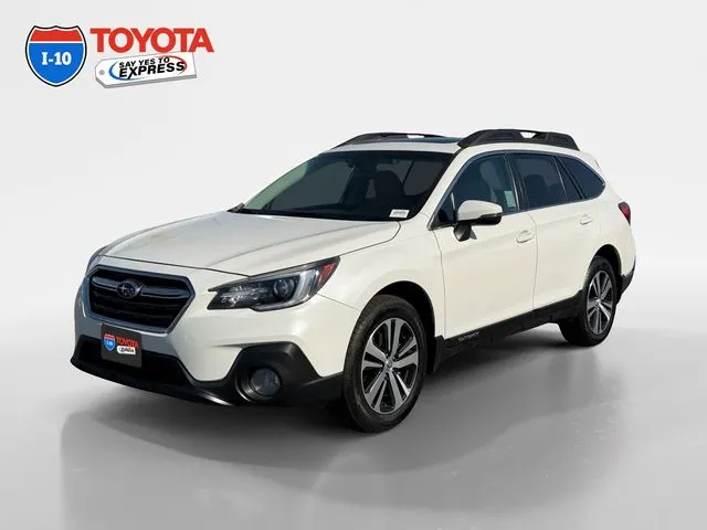 White 2018 Subaru Outback 2.5i for sale in Indio, CA